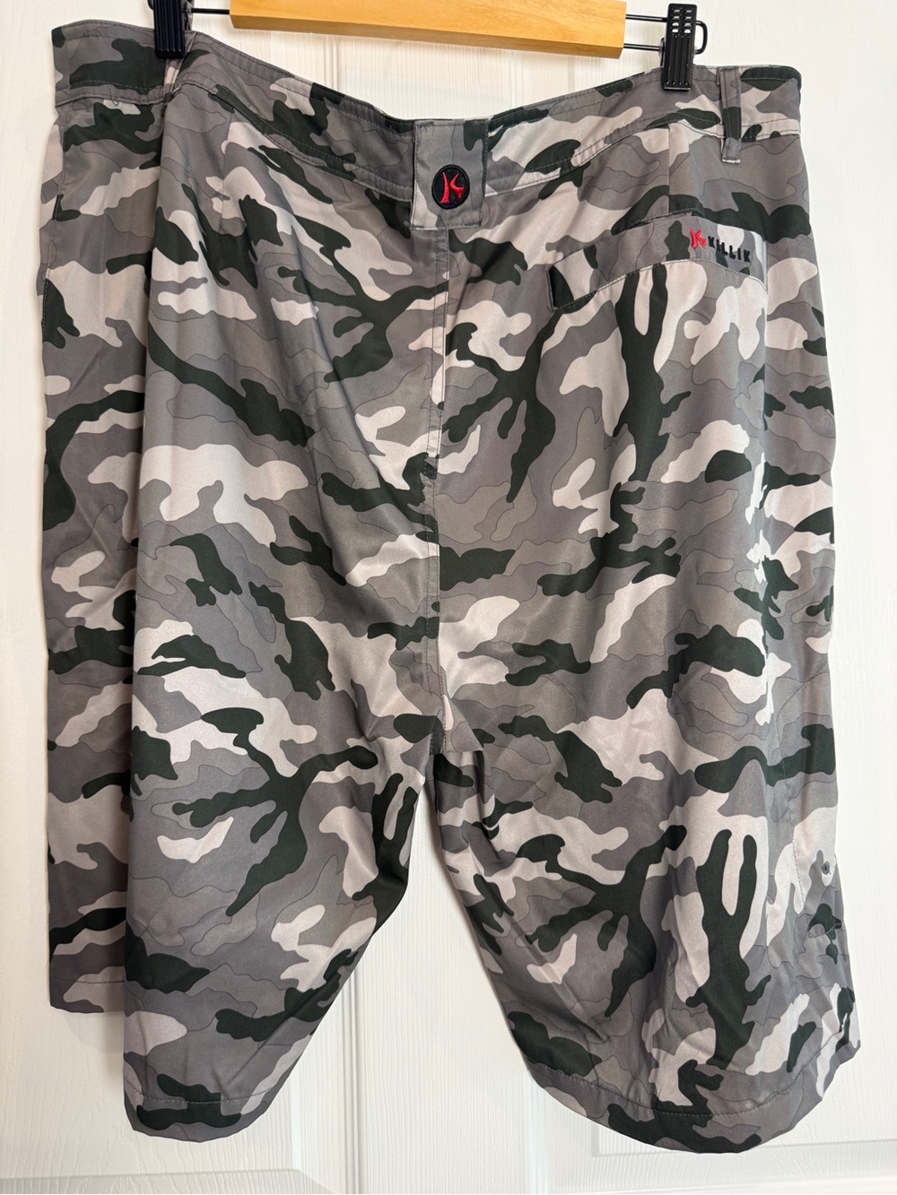Men’s Killk Gray Camo Shorts